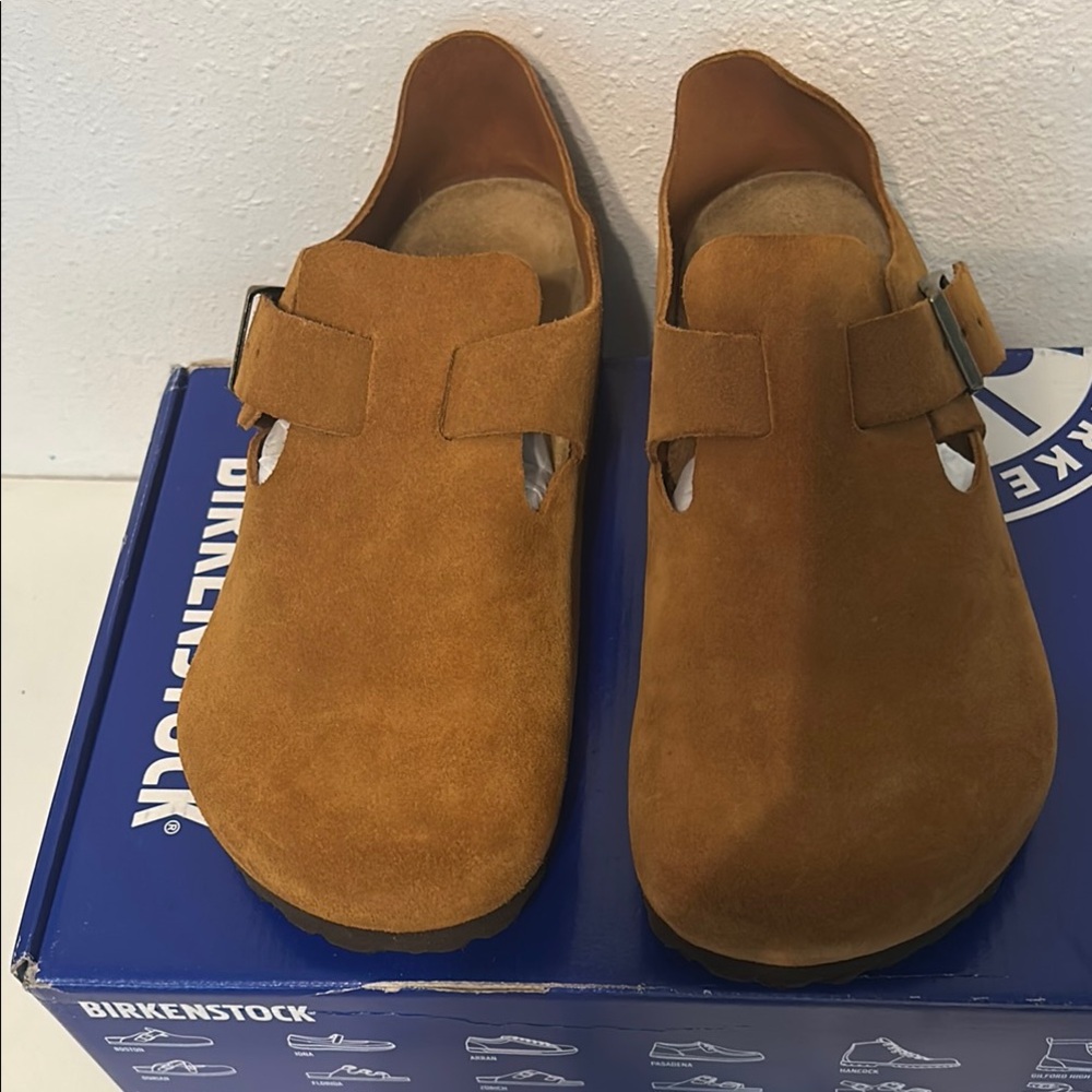 Birkenstock Suede London Loafers